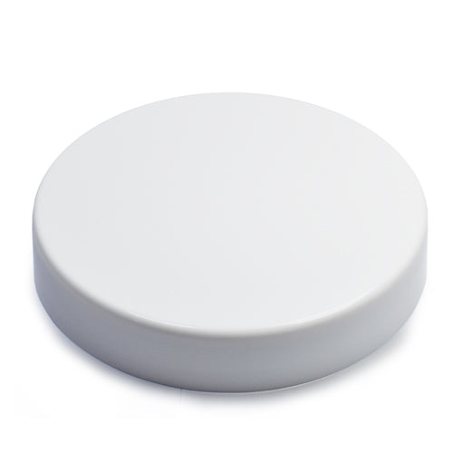 110mm White Plastic Screw Cap