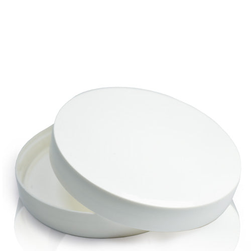 104mm White Plastic Lid