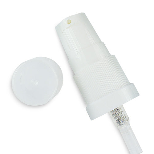 18mm White Lotion Pump