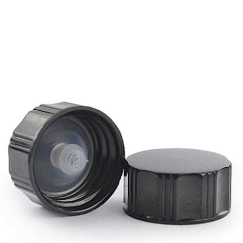 20mm Urea Polycone Black Screw Cap