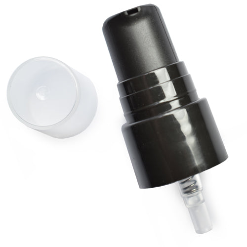 20mm Black Lotion Pump