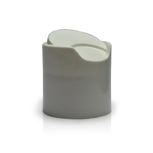 24mm Standard White Disc-Top Cap