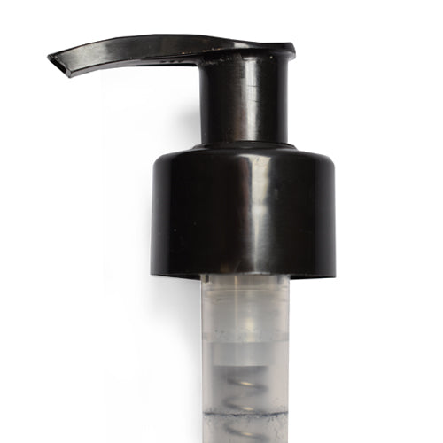 24mm Black Lotion Pump