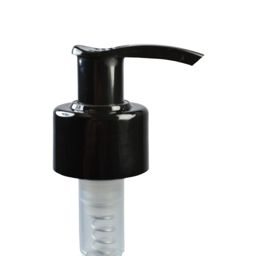28mm Standard Black Lotion Pump