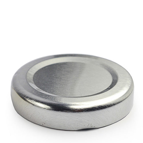 43mm Silver Metal Twist-Off Lid