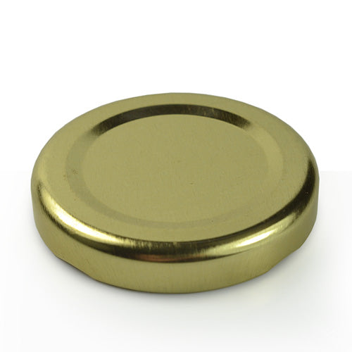 53mm Gold Metal Twist-Off Lid