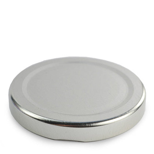 63mm Silver Metal Twist-Off Lids