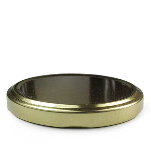 82mm Gold Metal Twist-Off Lids