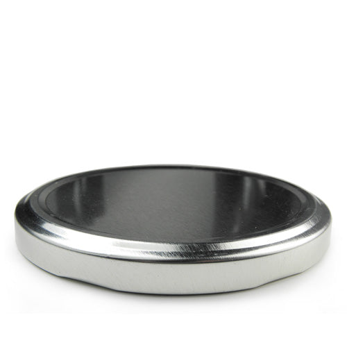 82mm Silver Metal Twist-Off Lids