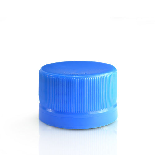 28mm Tamper Evident Blue Screw Cap (MCA)