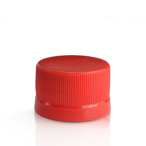 28mm Tamper Evident Red Screw Cap (MCA)