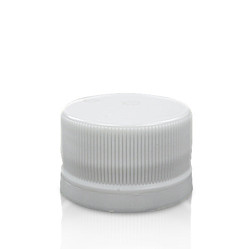 28mm Tamper Evident White Screw Cap (MCA)
