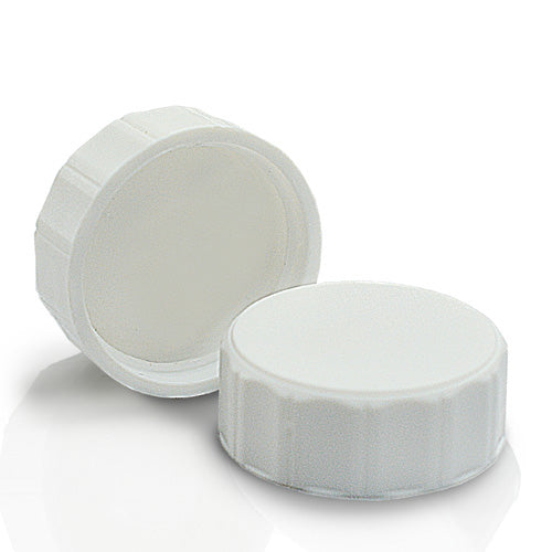 28mm (R3) White Screw Cap