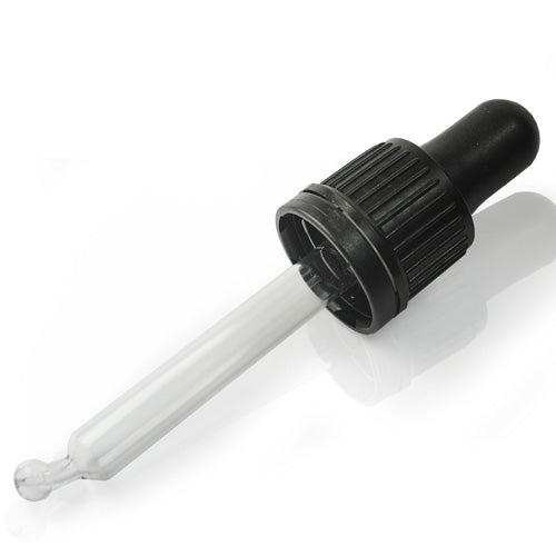 18mm T/E Black Glass Pipette (50ml)