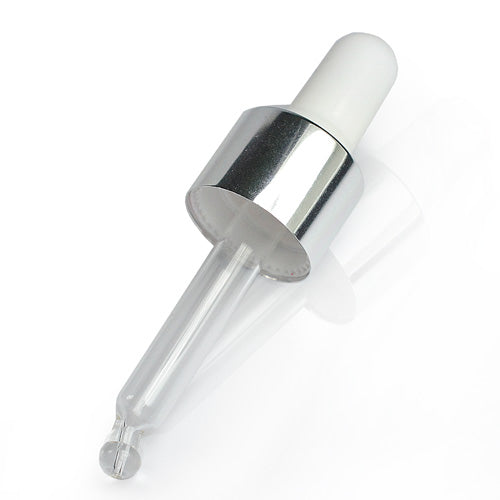 18mm Gloss Silver Pipette (30ml)